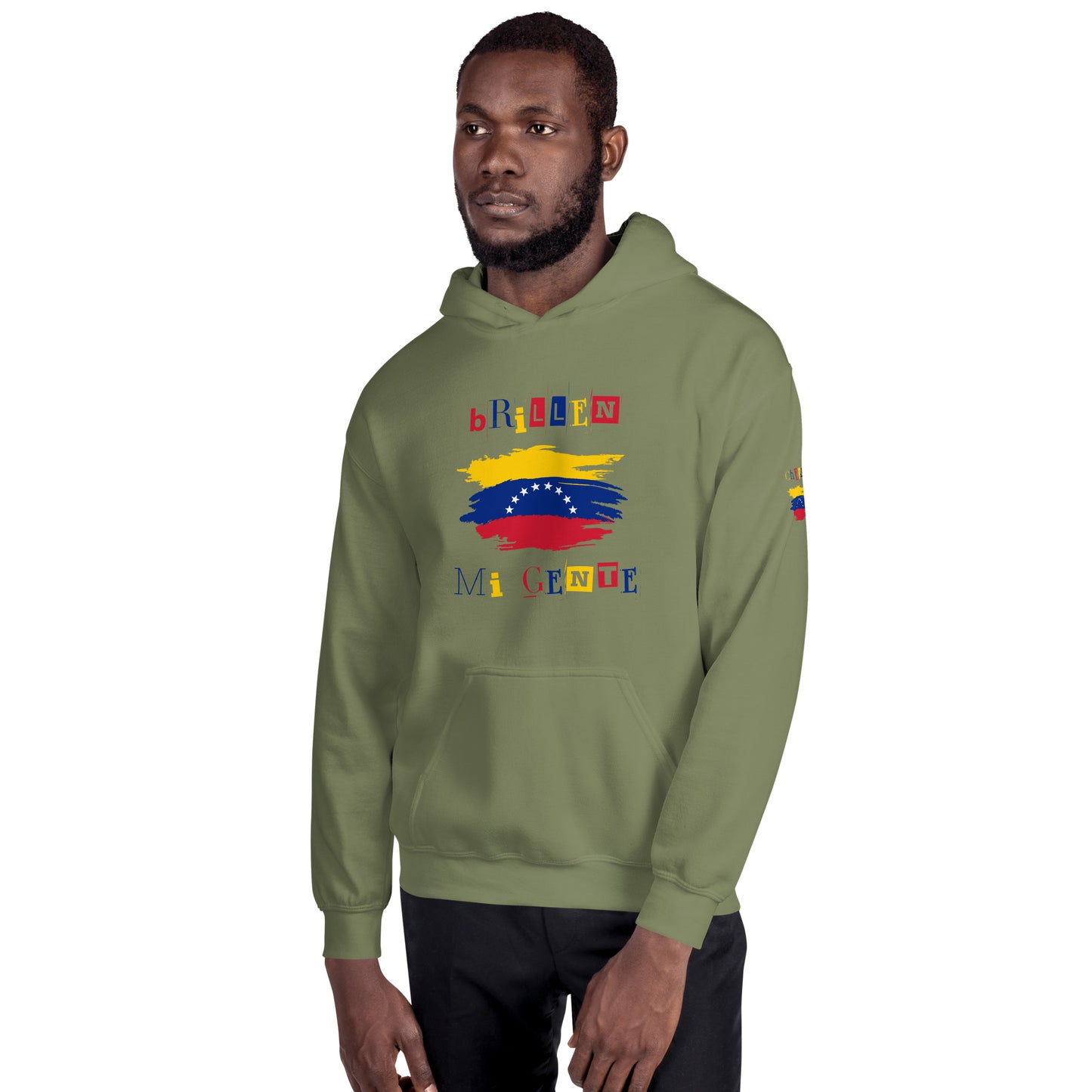 Brillen Mi Gente Venezuela I, Unisex Hoodie