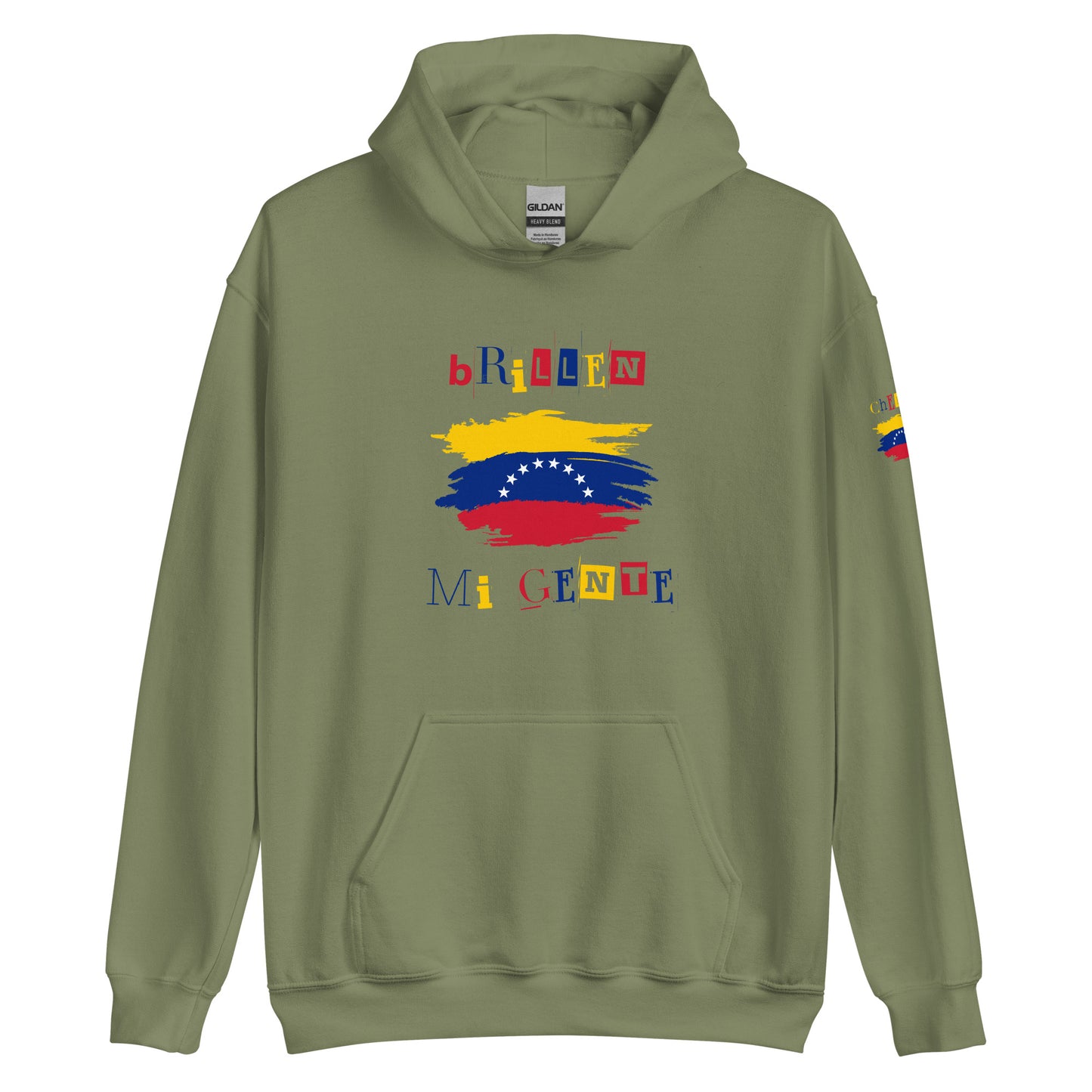 Brillen Mi Gente Venezuela I, Unisex Hoodie