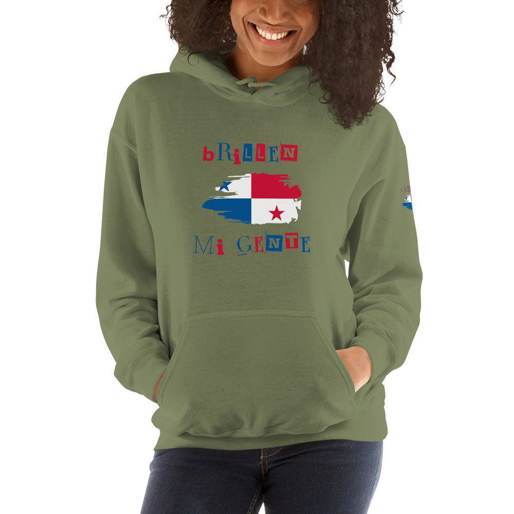 Brillen Mi Gente Panama I, Unisex Hoodie