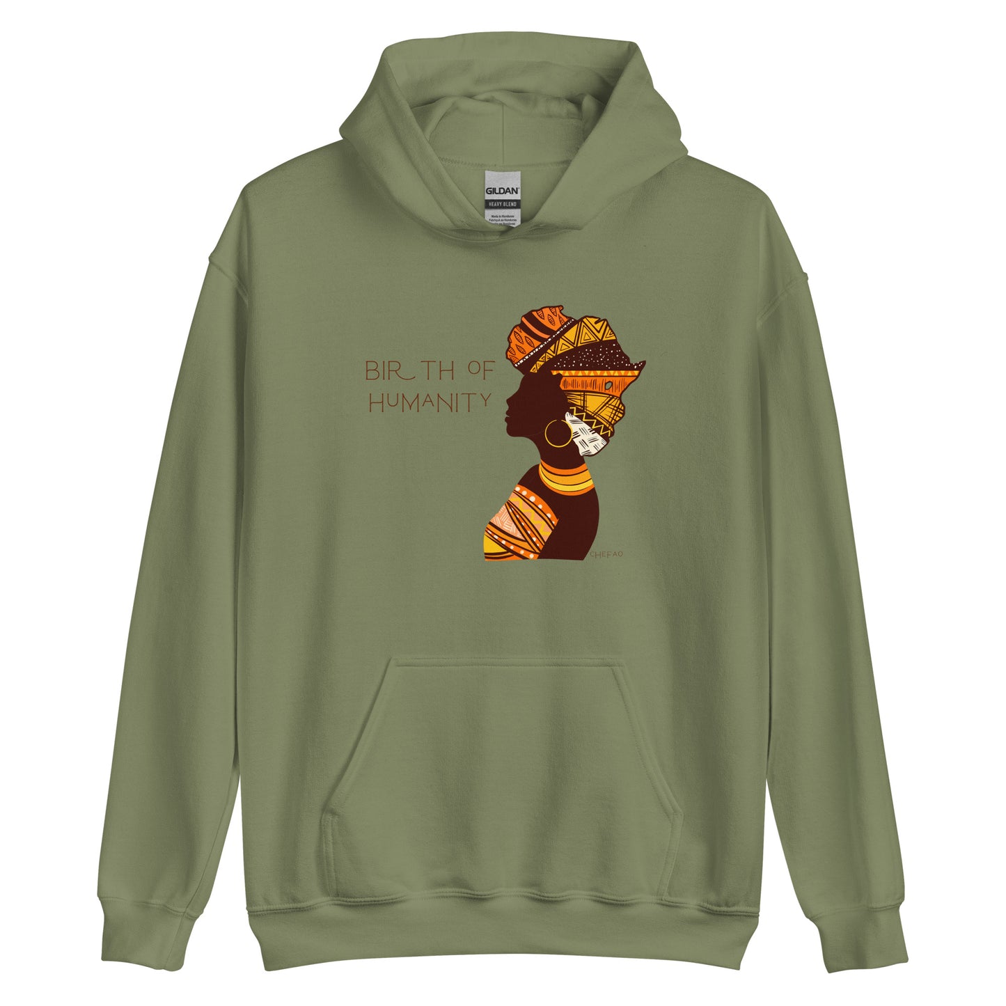 Birth of Humanity™ I, Unisex Hoodie