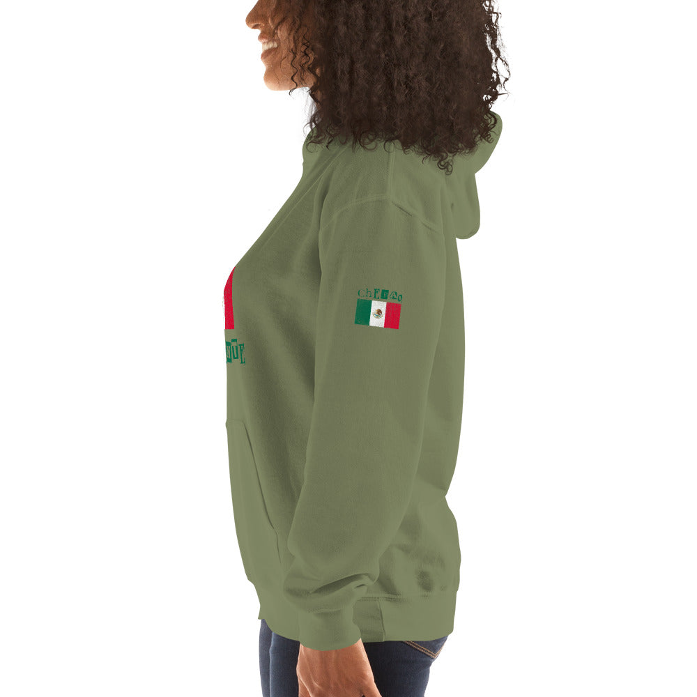 Brillen Mi Gente Mexico I, Unisex Hoodie