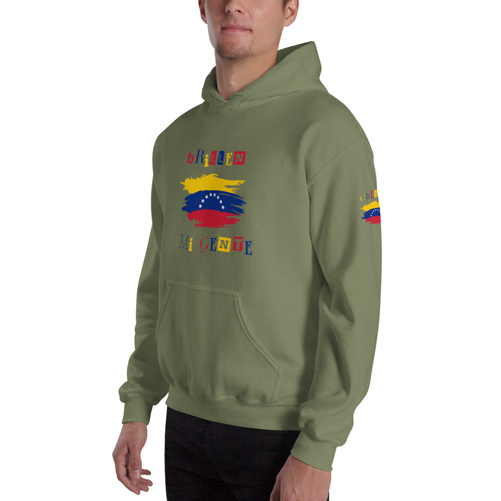 Brillen Mi Gente Venezuela I, Unisex Hoodie