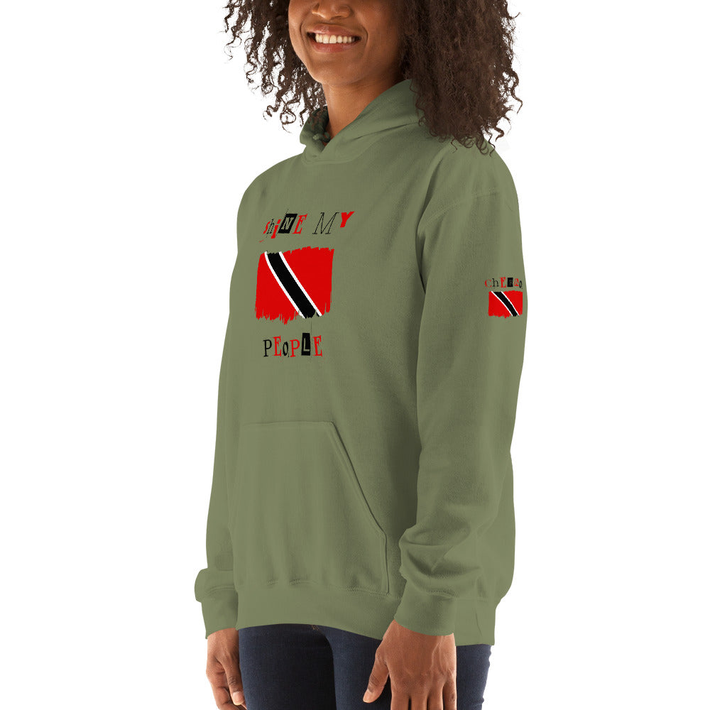 Shine My People Trinidad & Tobago I, Unisex Hoodie