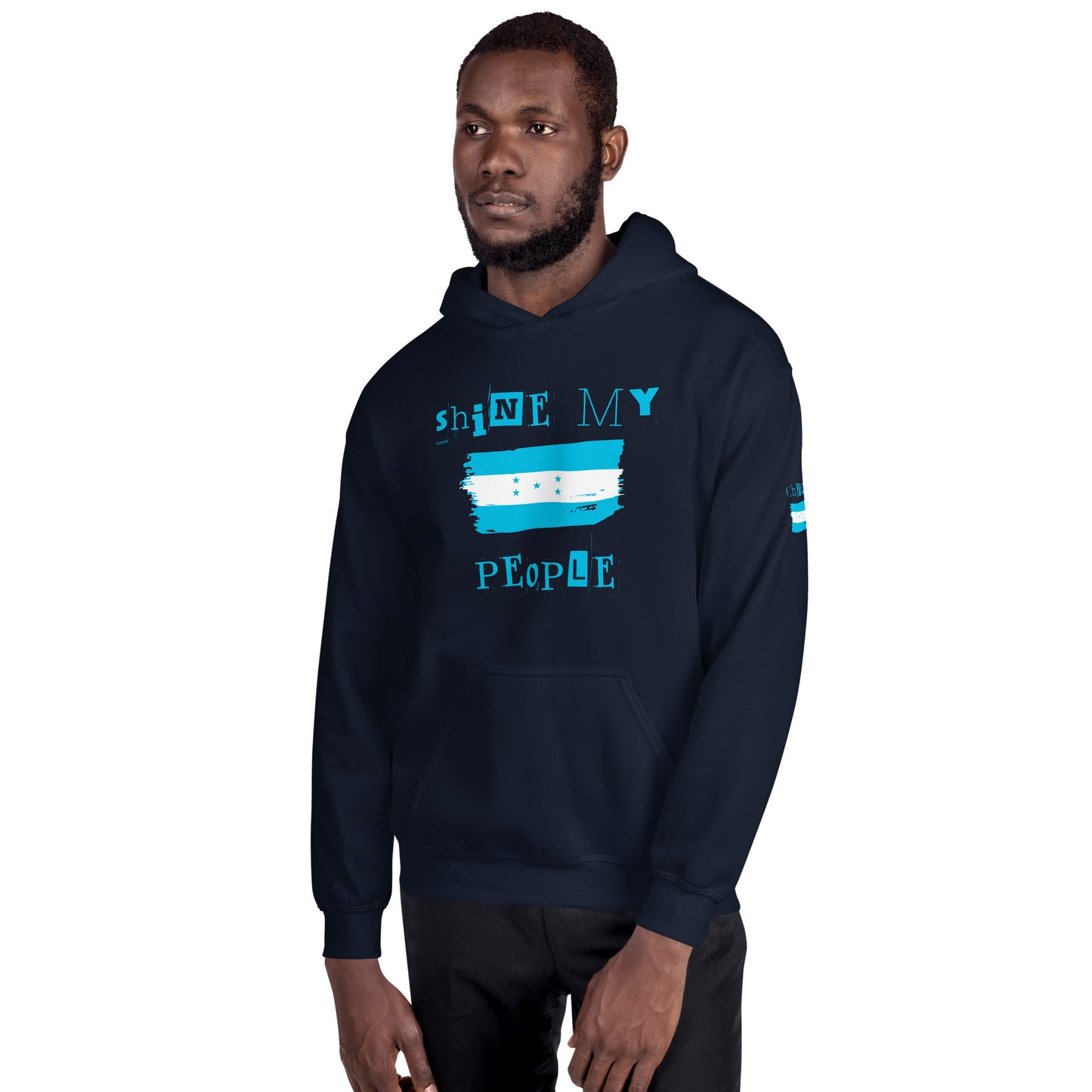 Shine My People Honduras I, Unisex Hoodie