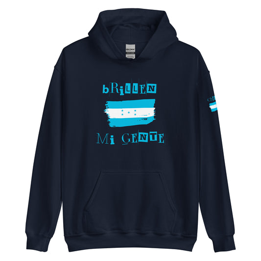 Brillen Mi Gente Honduras I, Unisex Hoodie