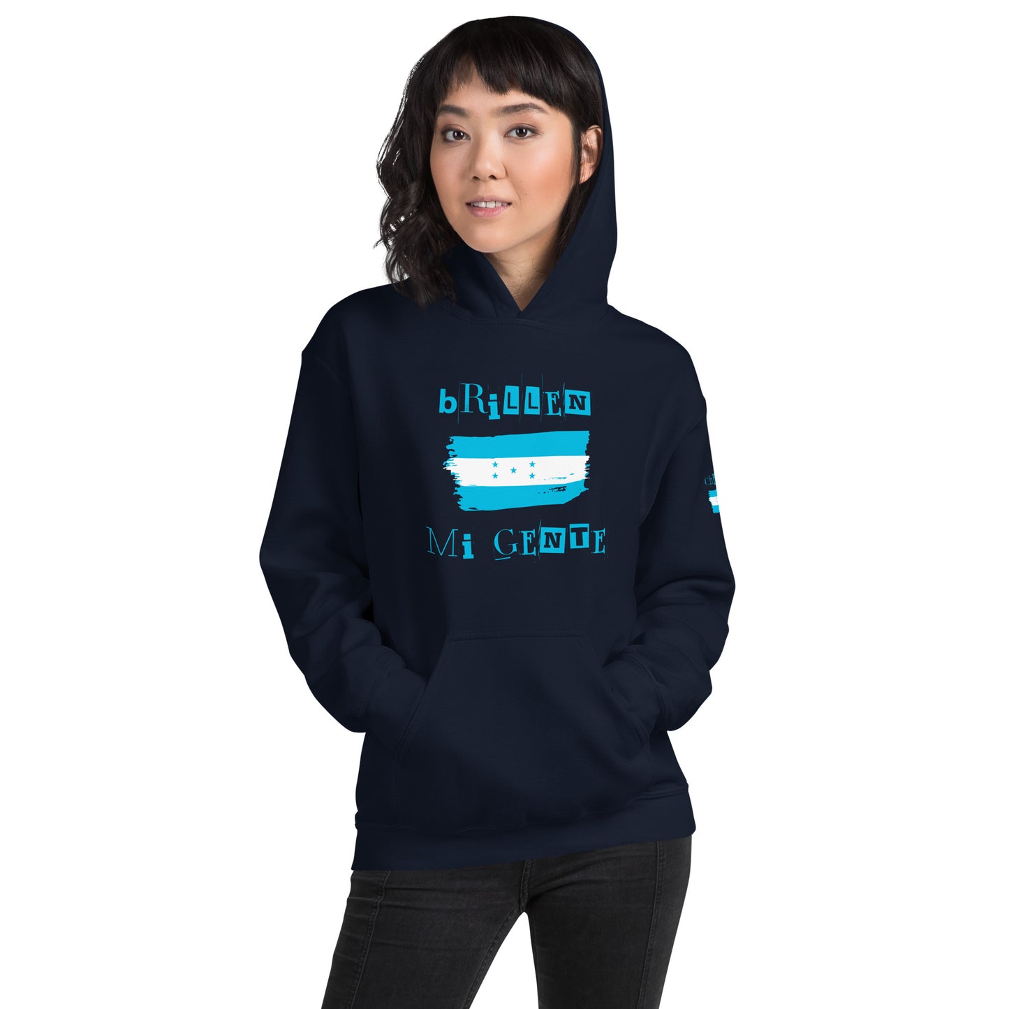 Brillen Mi Gente Honduras I, Unisex Hoodie