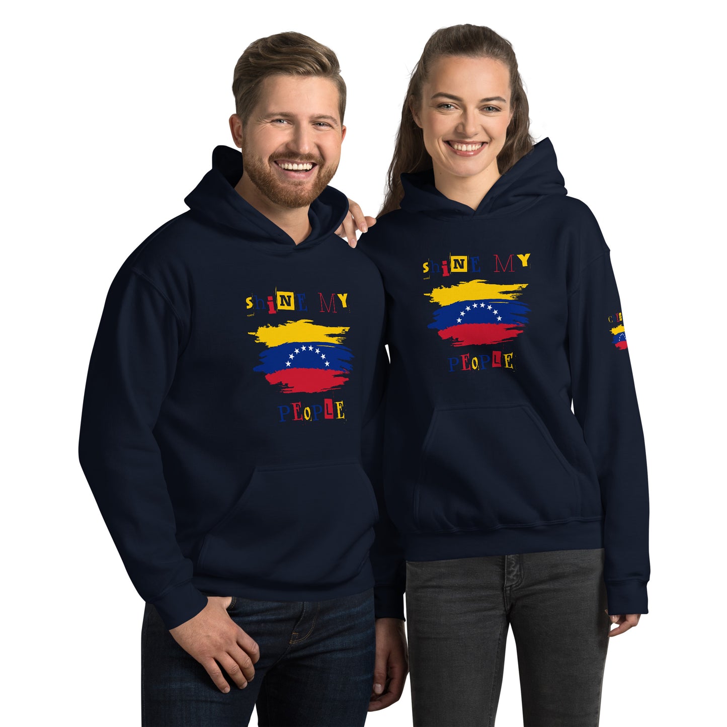 Shine My People Venezuela I, Unisex Hoodie