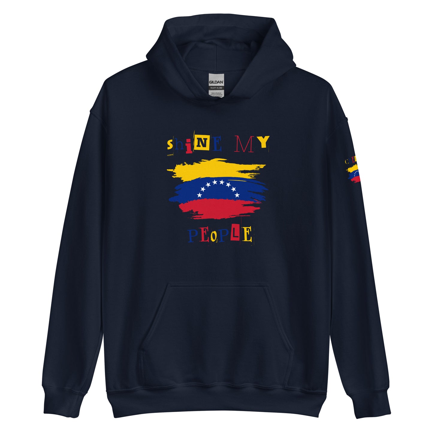 Shine My People Venezuela I, Unisex Hoodie