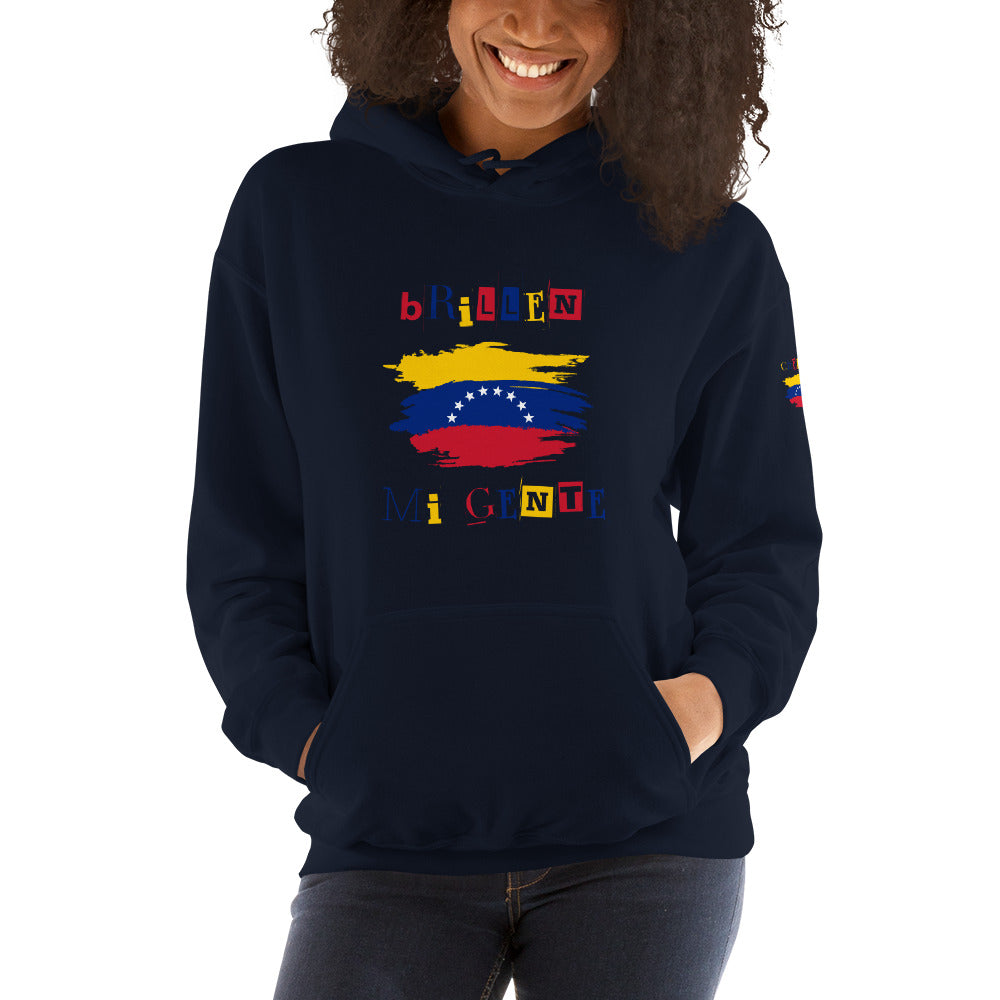 Brillen Mi Gente Venezuela I, Unisex Hoodie