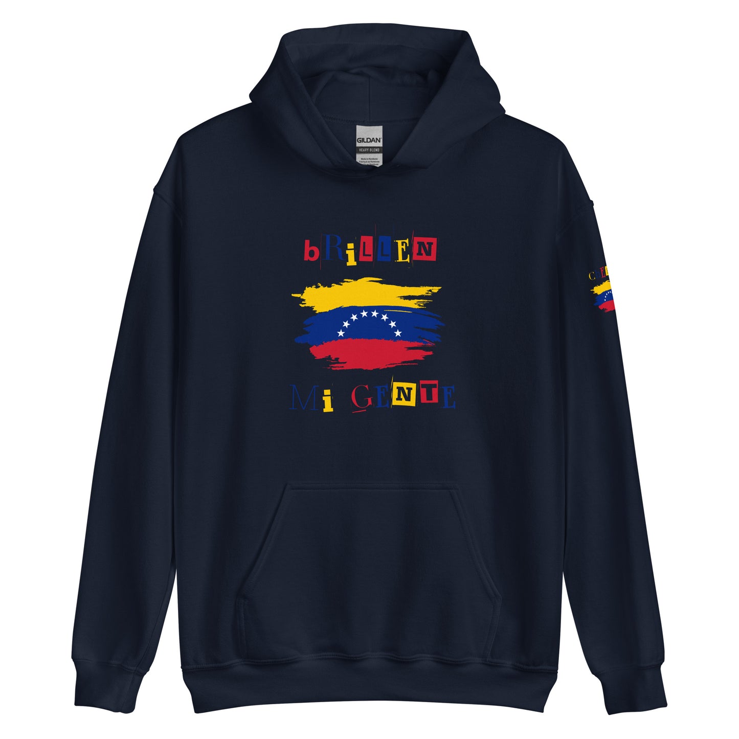 Brillen Mi Gente Venezuela I, Unisex Hoodie