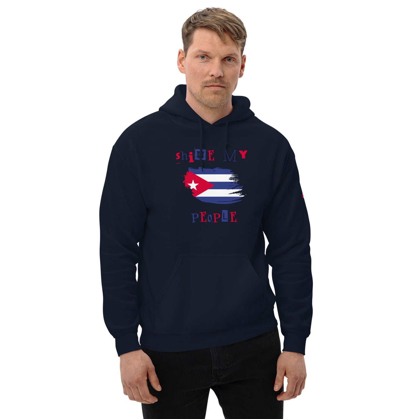 Shine My People Cuba I, Unisex Hoodie