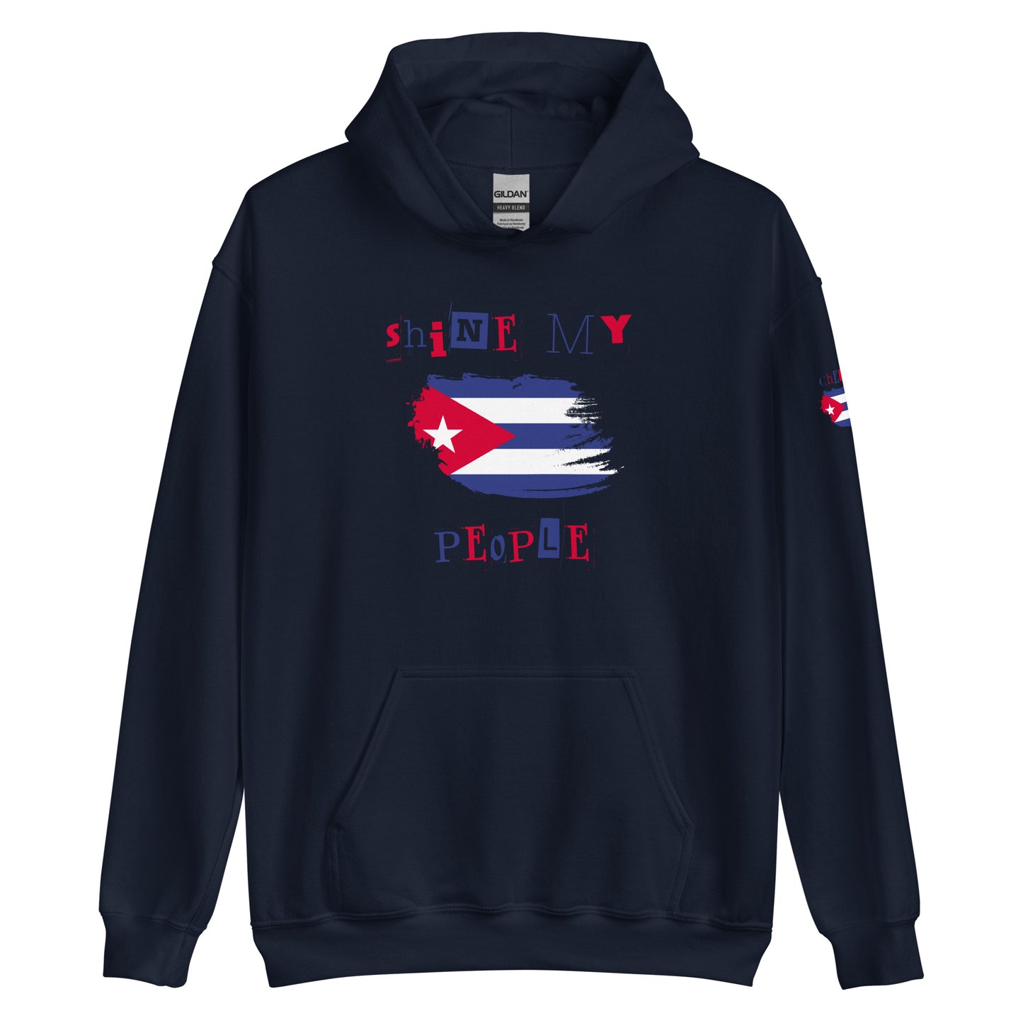 Shine My People Cuba I, Unisex Hoodie