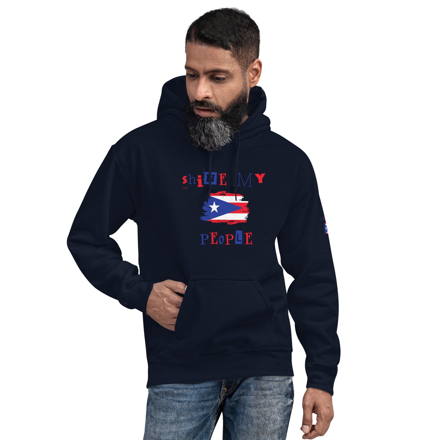 Shine My People Puerto Rico I, Unisex Hoodie