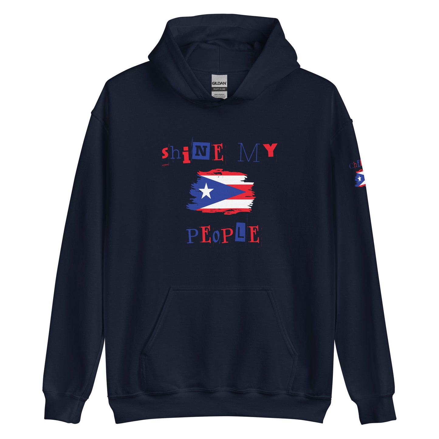 Shine My People Puerto Rico I, Unisex Hoodie