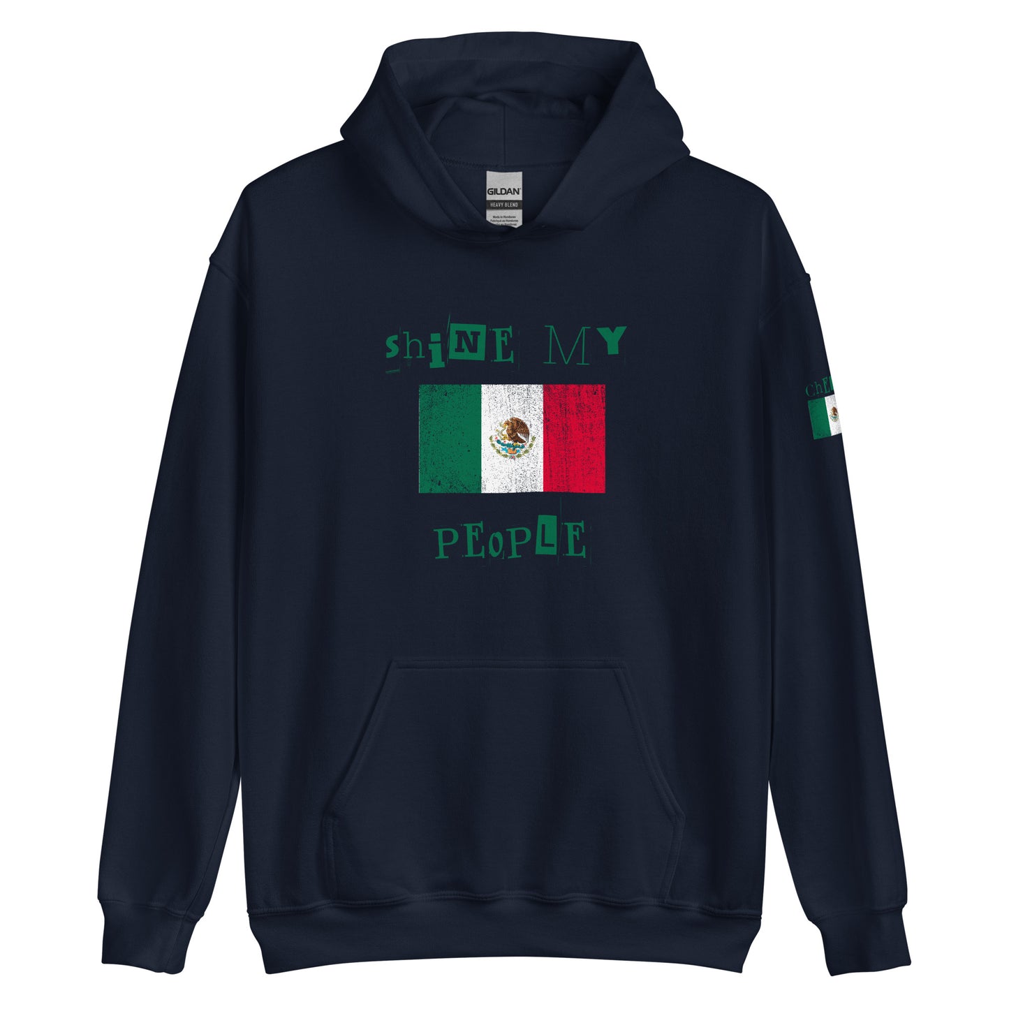 Shine My People Mexico I, Unisex Hoodie