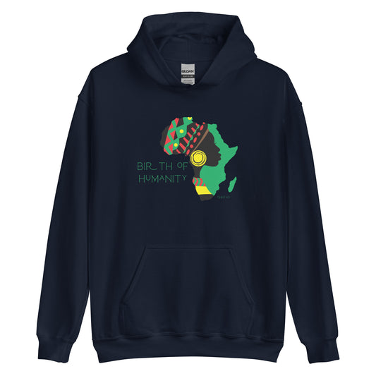 Birth of Humanity™ II, Unisex Hoodie