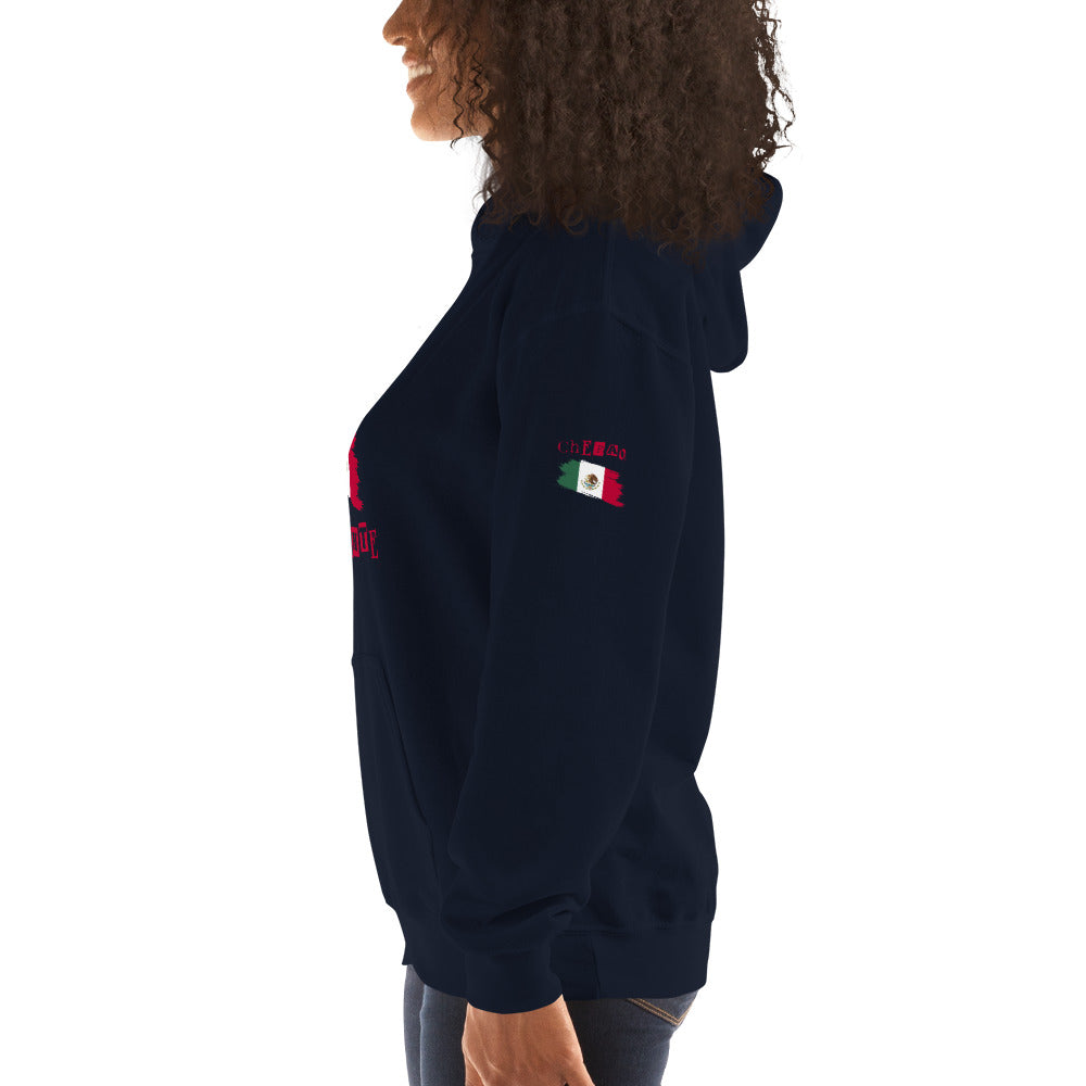 Brillen Mi Gente Mexico II, Unisex Hoodie