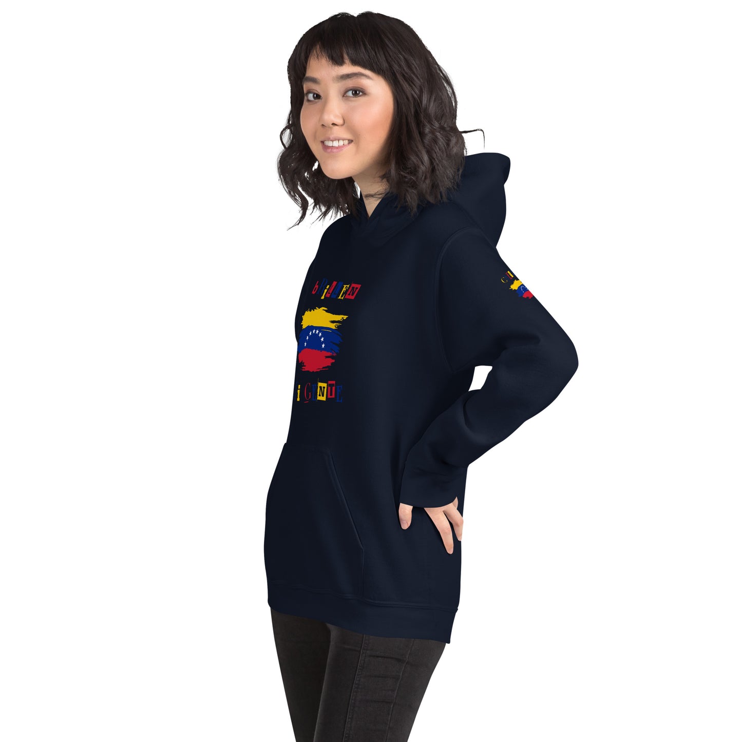 Brillen Mi Gente Venezuela I, Unisex Hoodie