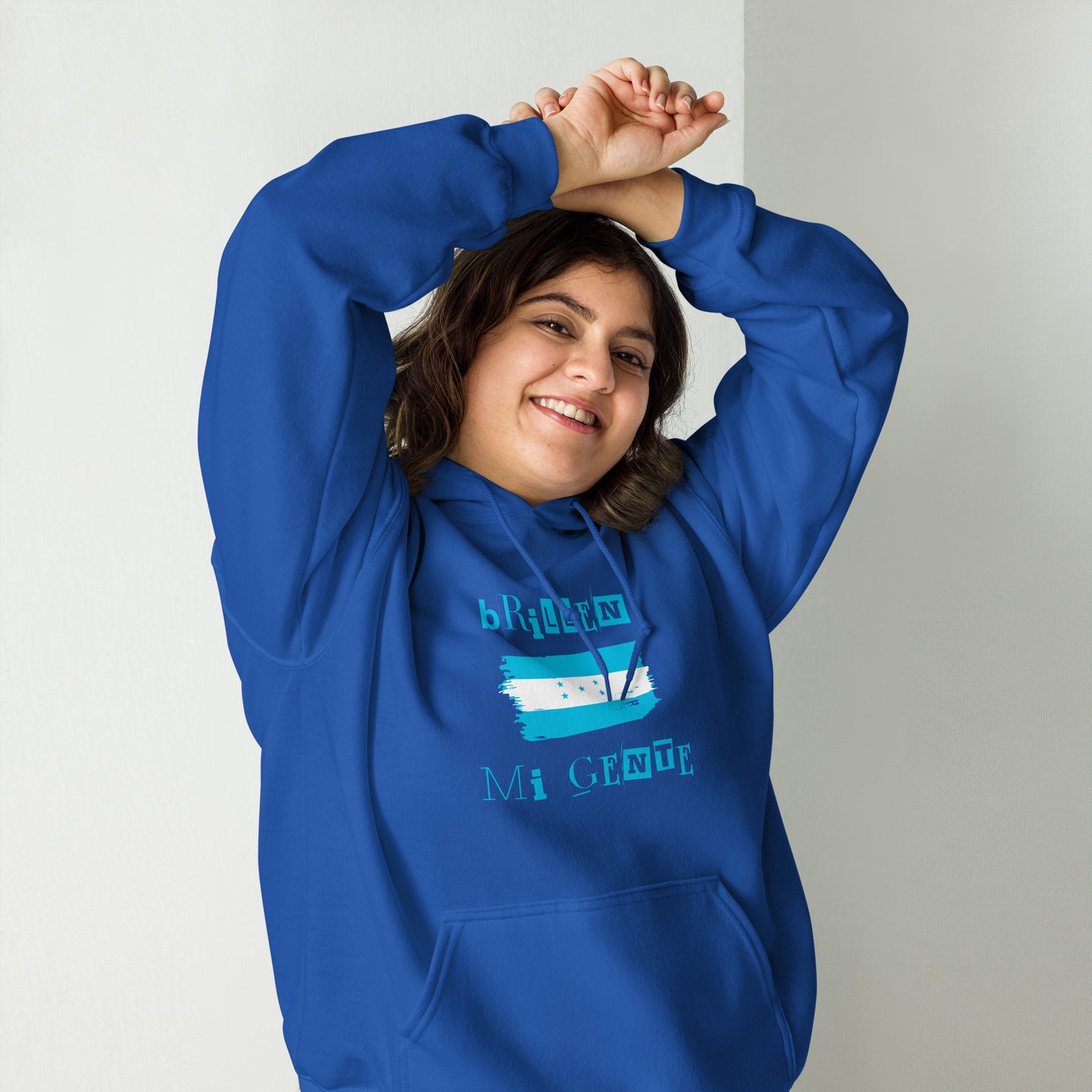 Brillen Mi Gente Honduras I, Unisex Hoodie