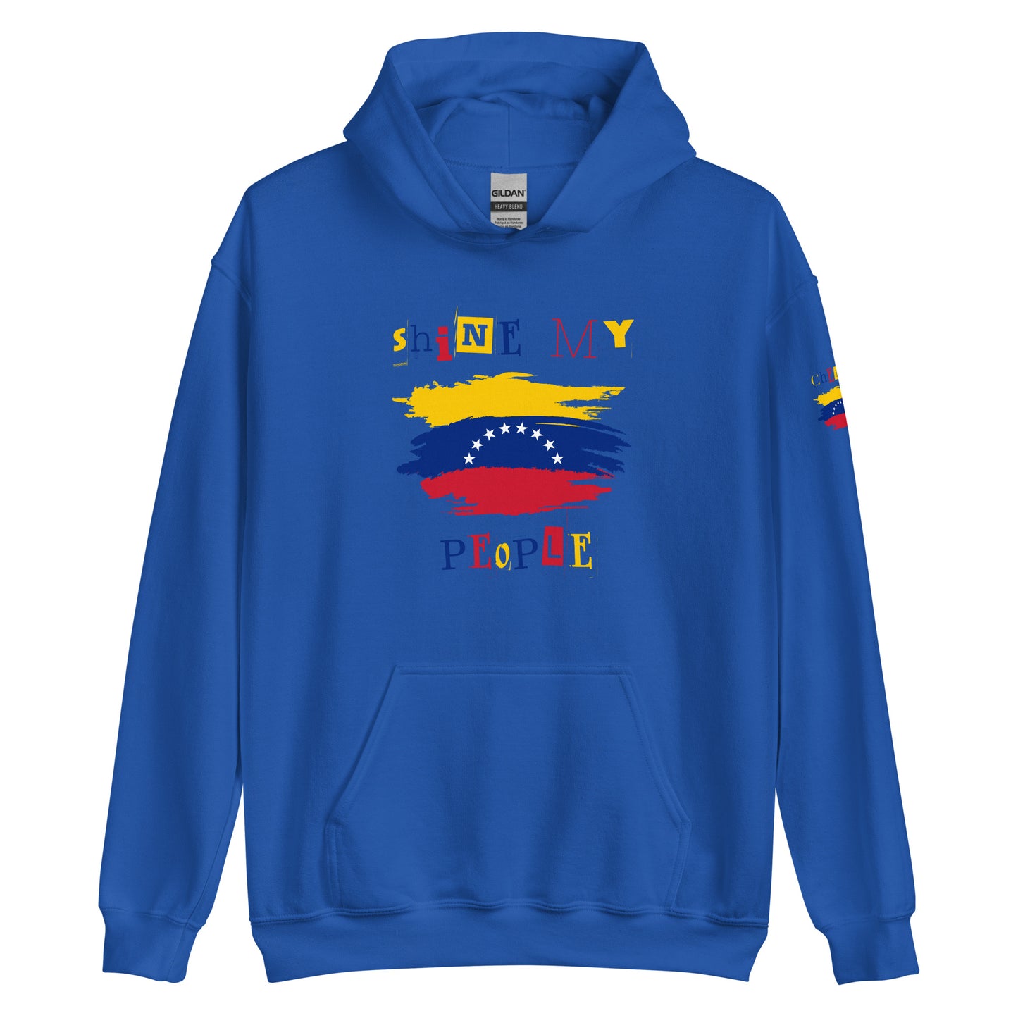 Shine My People Venezuela I, Unisex Hoodie