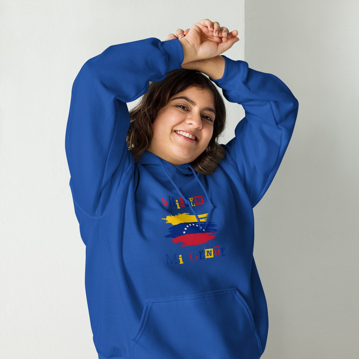 Brillen Mi Gente Venezuela I, Unisex Hoodie