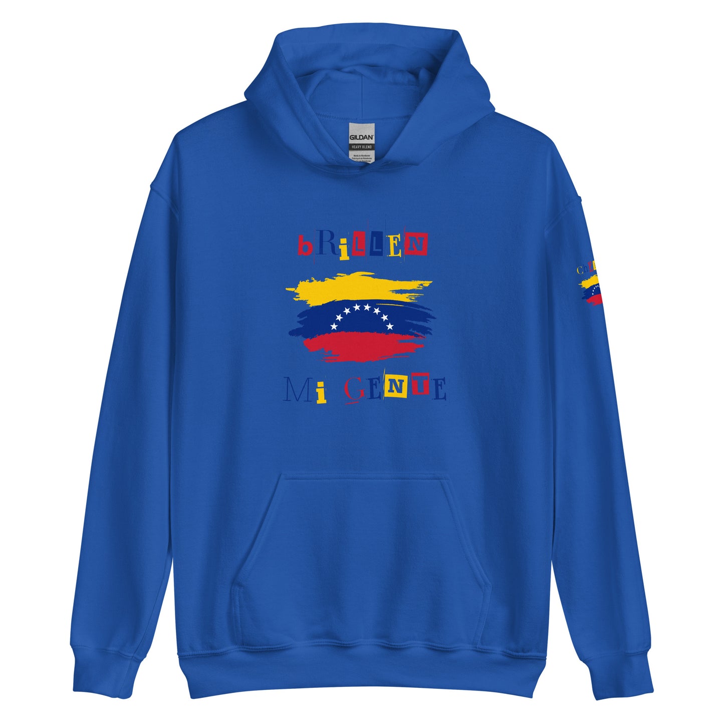 Brillen Mi Gente Venezuela I, Unisex Hoodie