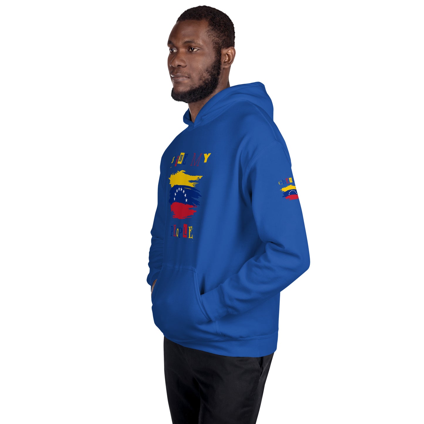 Shine My People Venezuela I, Unisex Hoodie