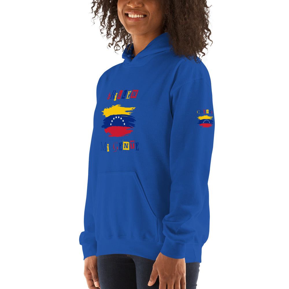 Brillen Mi Gente Venezuela I, Unisex Hoodie