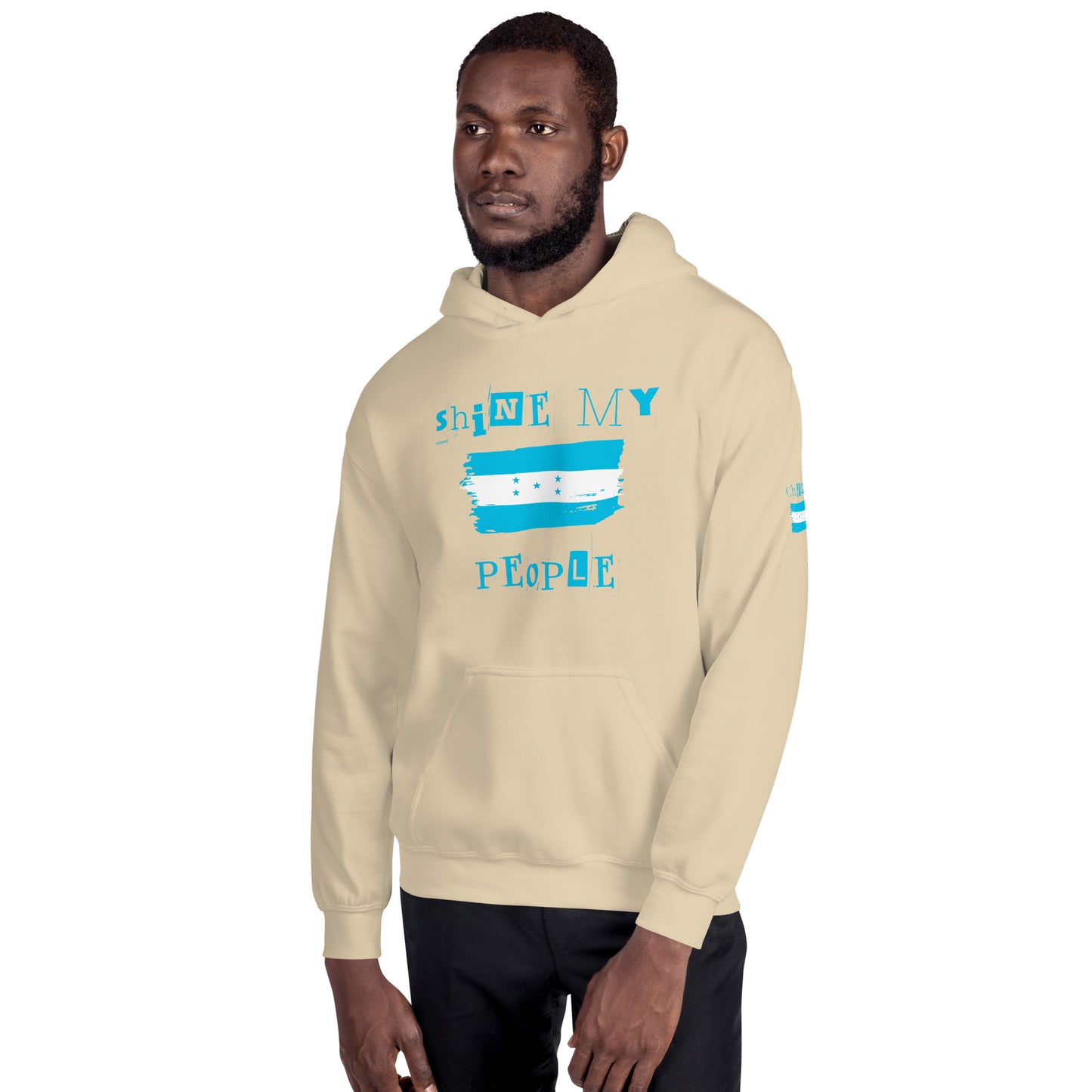 Shine My People Honduras I, Unisex Hoodie