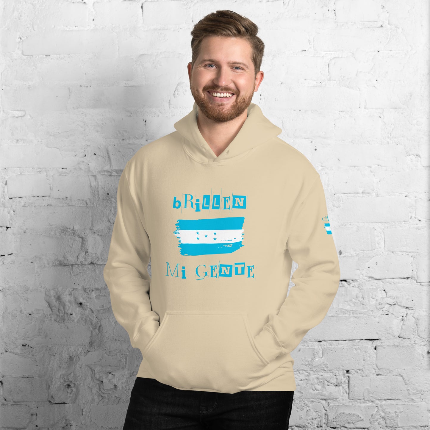 Brillen Mi Gente Honduras I, Unisex Hoodie