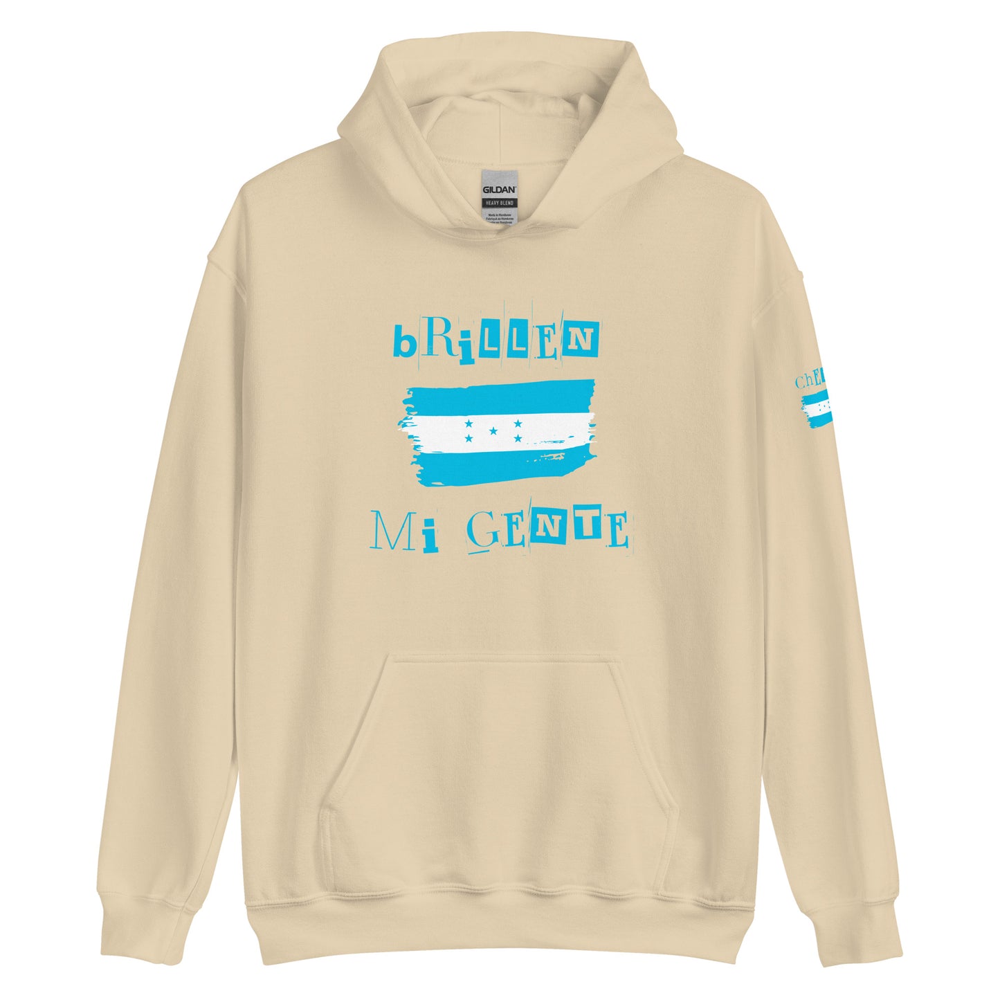 Brillen Mi Gente Honduras I, Unisex Hoodie