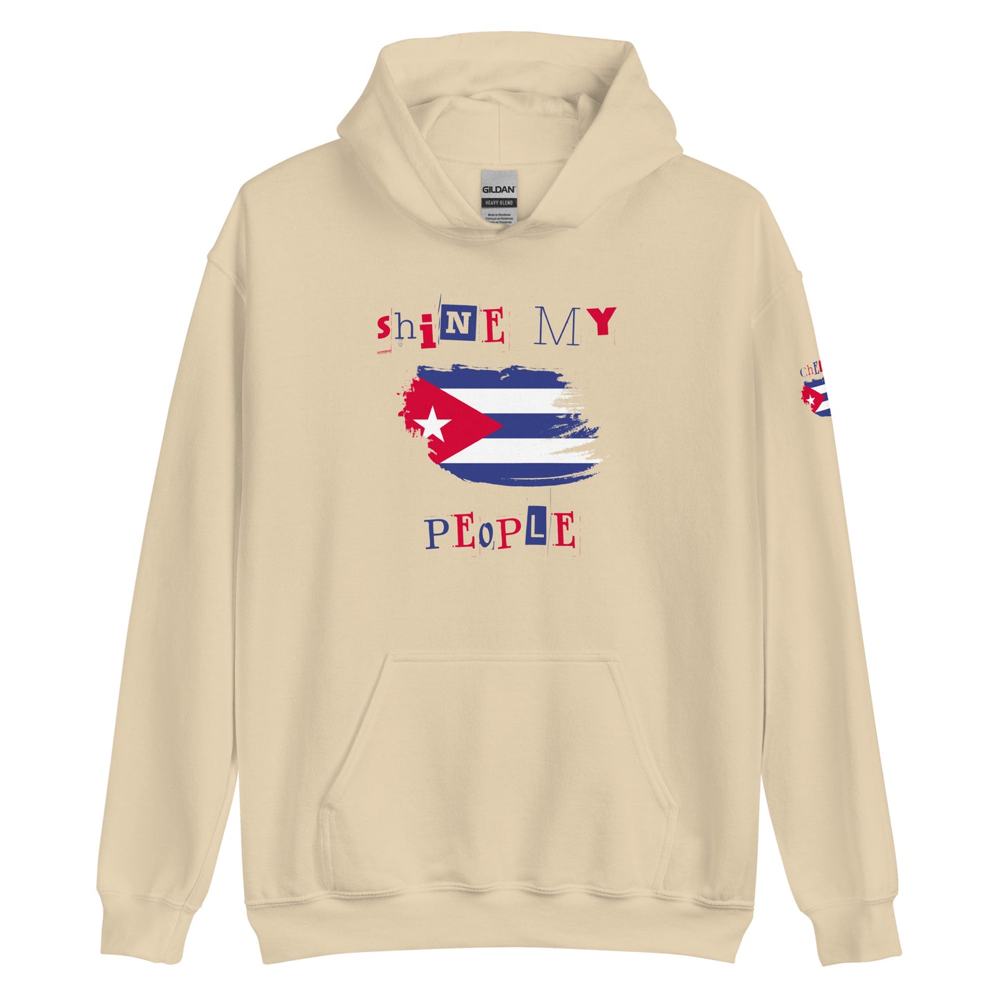 Shine My People Cuba I, Unisex Hoodie