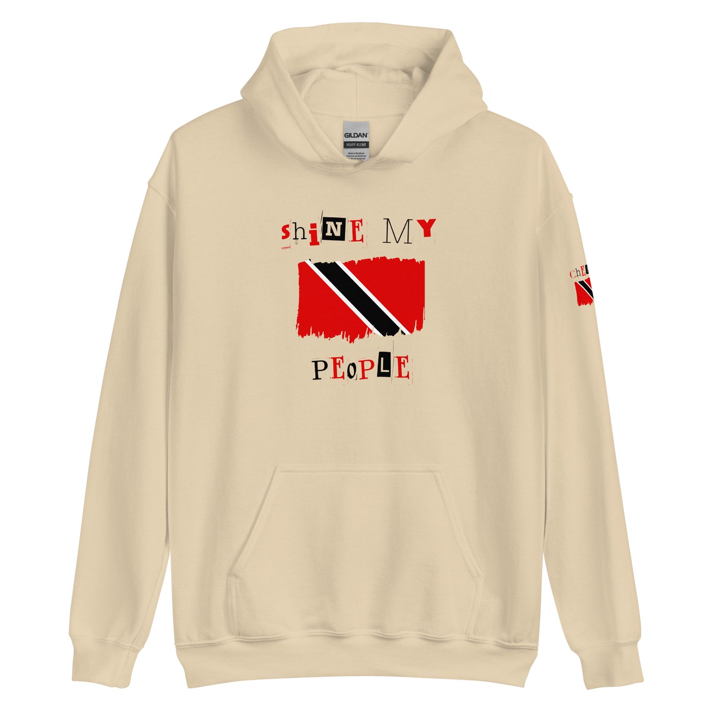 Shine My People Trinidad & Tobago I, Unisex Hoodie