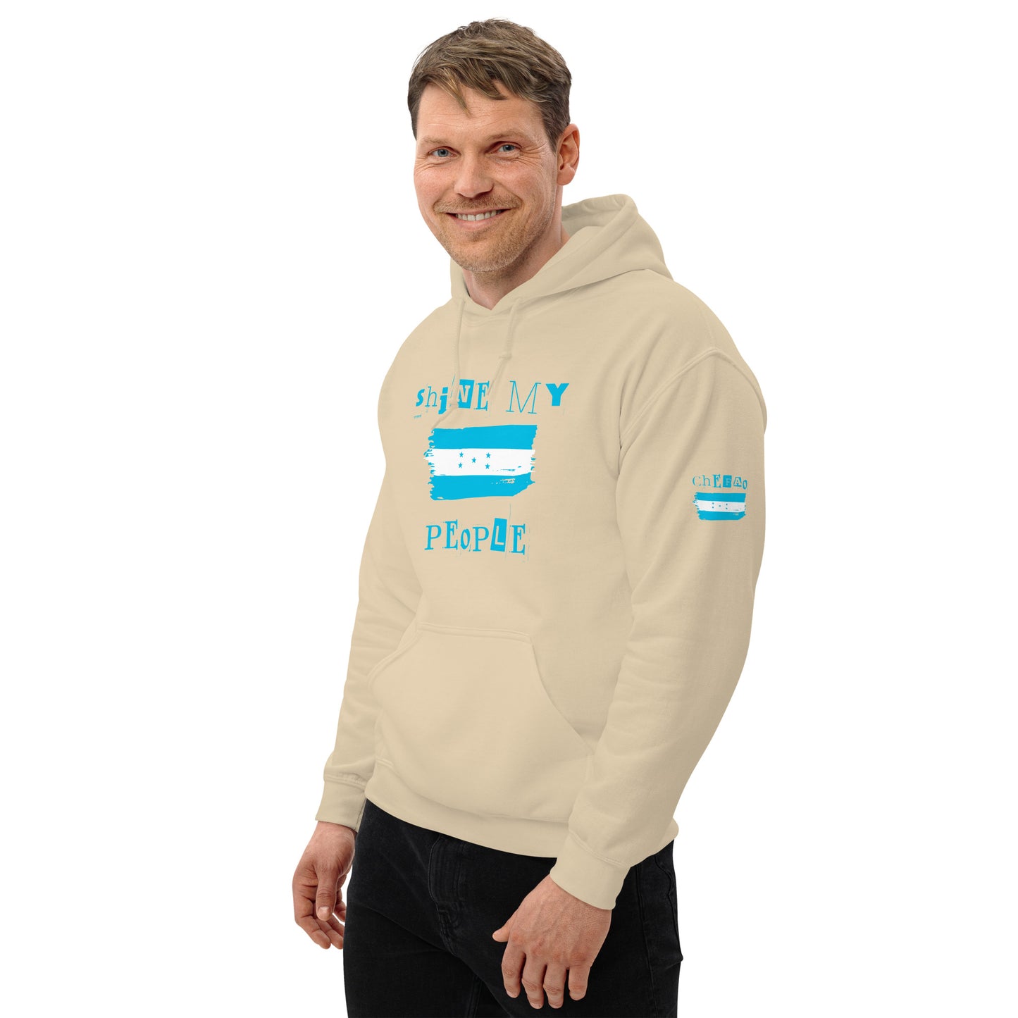 Shine My People Honduras I, Unisex Hoodie