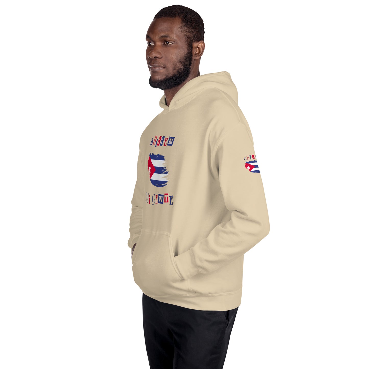 Brillen Mi Gente Cuba I, Unisex Hoodie