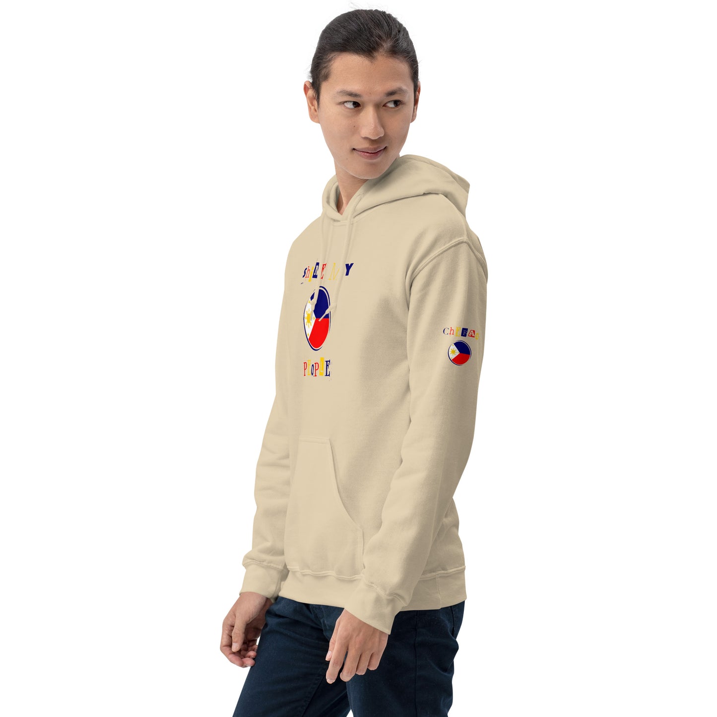 Shine My People Philippines I, Unisex Hoodie