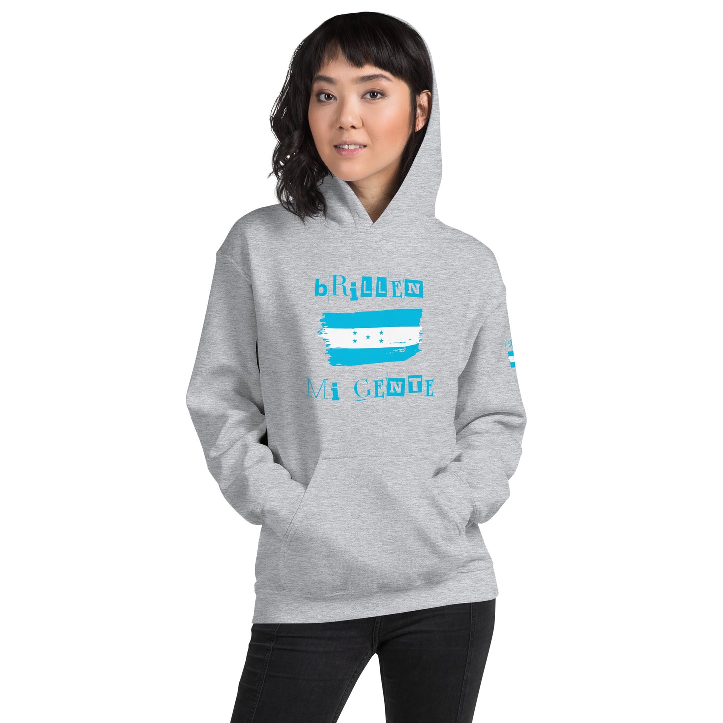 Brillen Mi Gente Honduras I, Unisex Hoodie