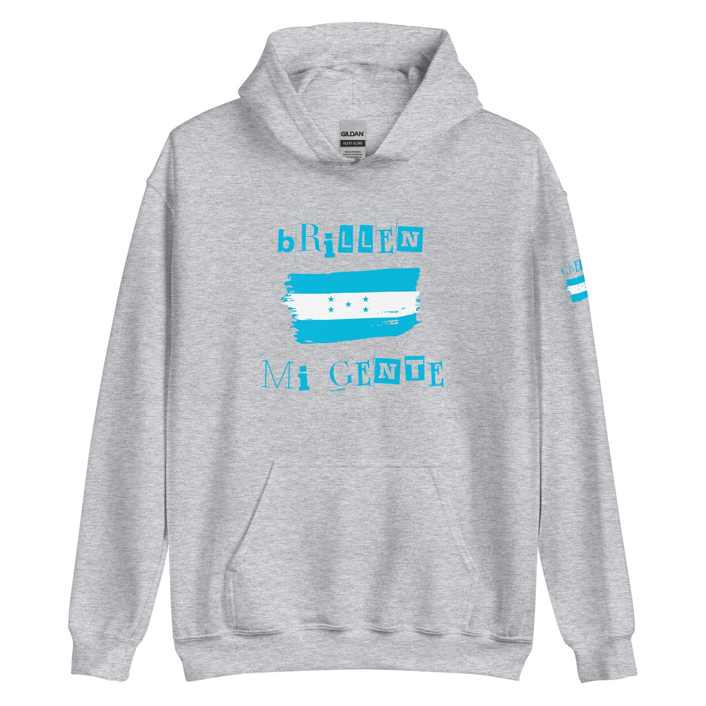 Brillen Mi Gente Honduras I, Unisex Hoodie