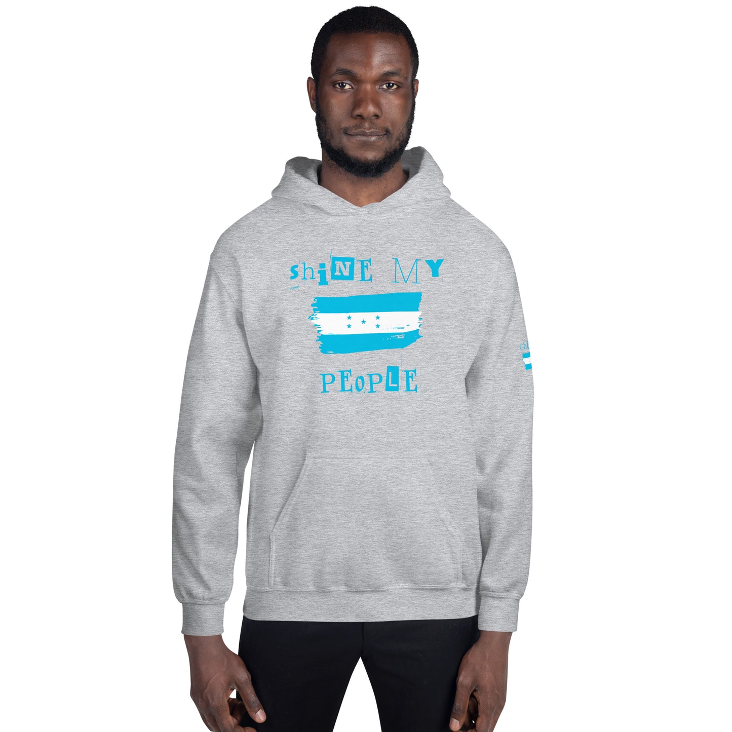 Shine My People Honduras I, Unisex Hoodie