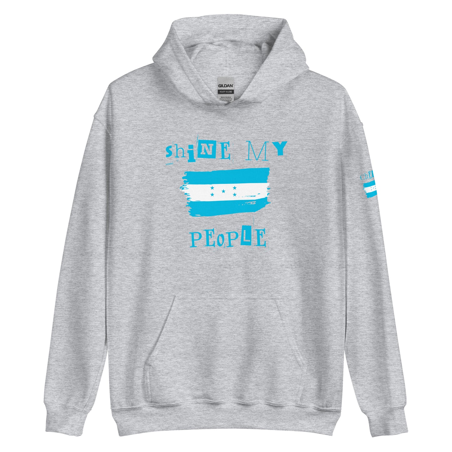 Shine My People Honduras I, Unisex Hoodie