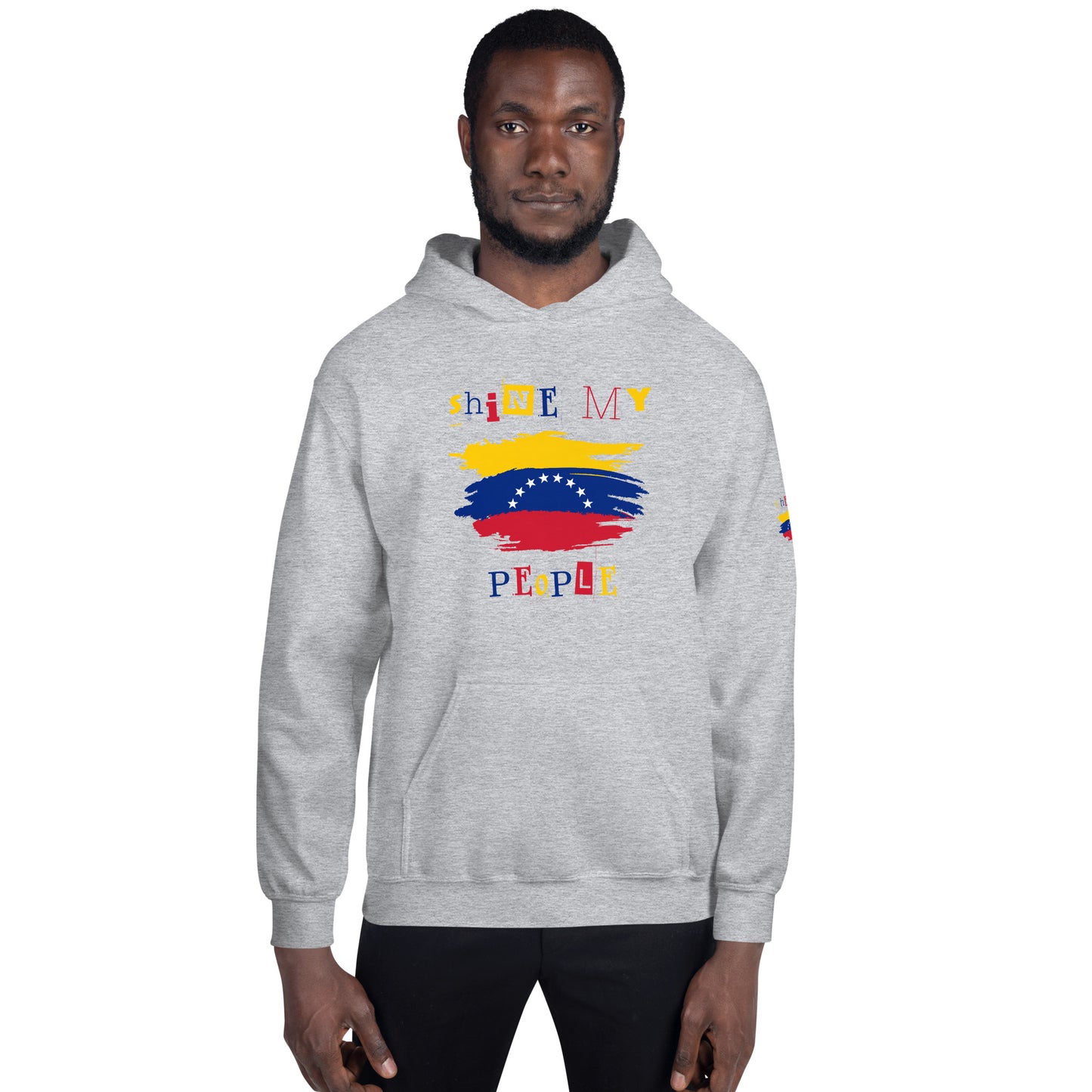 Shine My People Venezuela I, Unisex Hoodie