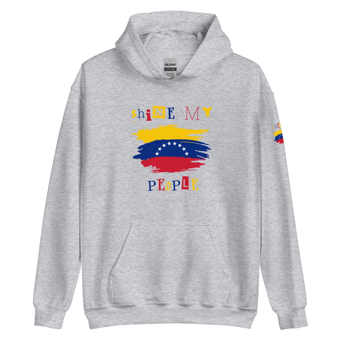 Shine My People Venezuela I, Unisex Hoodie