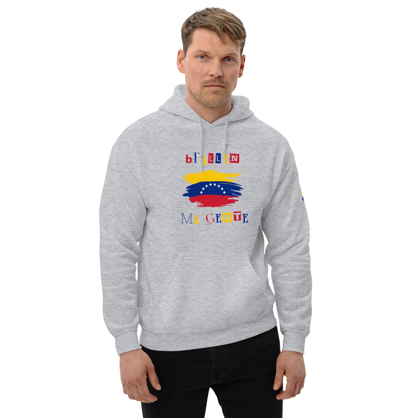 Brillen Mi Gente Venezuela I, Unisex Hoodie