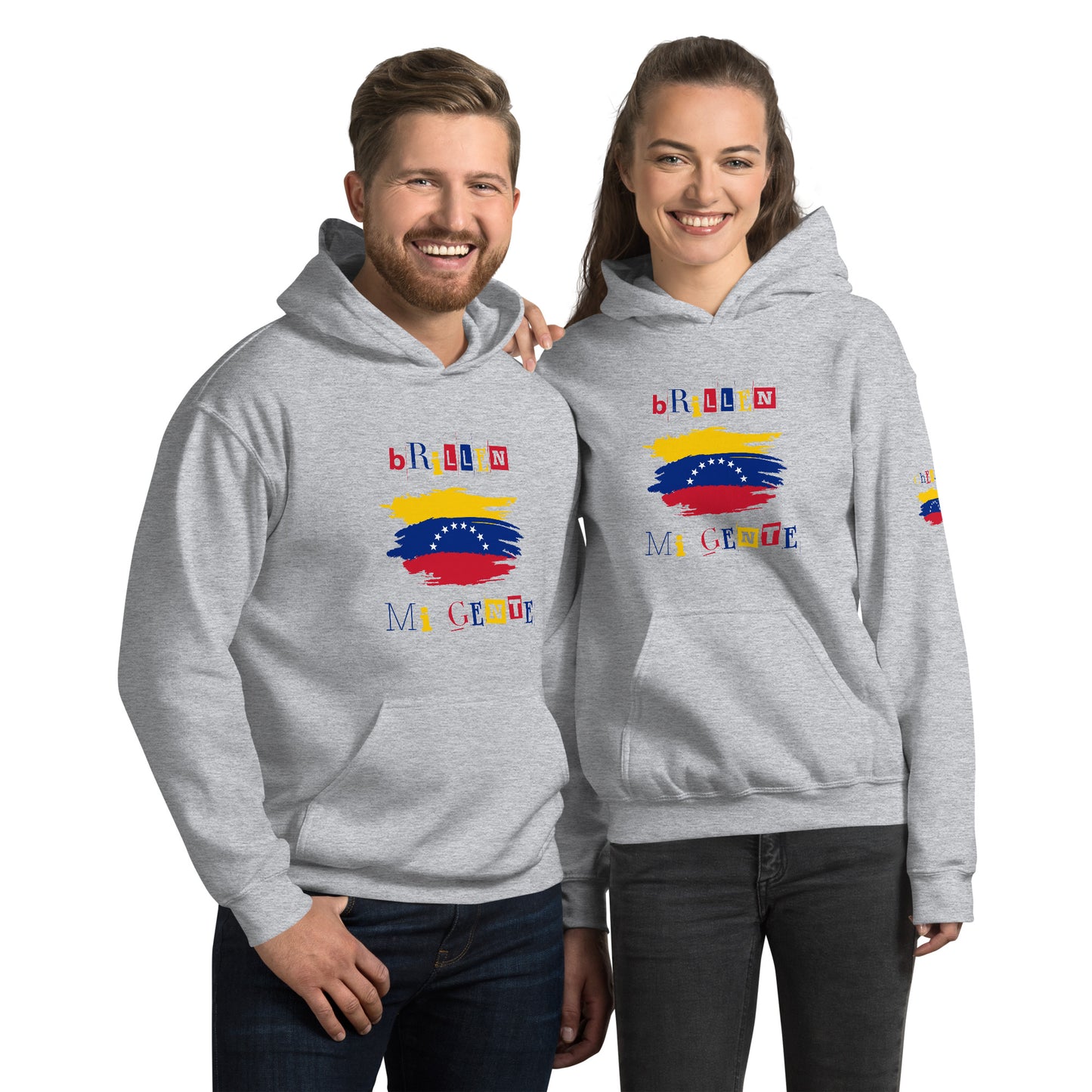 Brillen Mi Gente Venezuela I, Unisex Hoodie