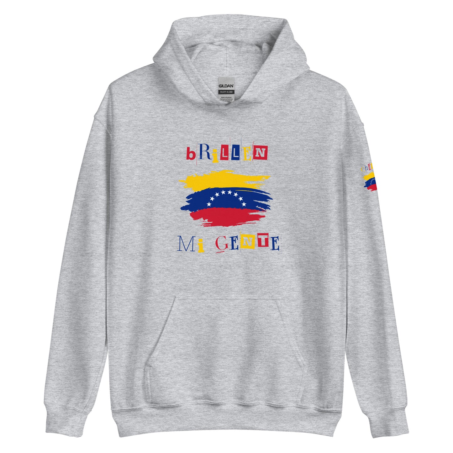 Brillen Mi Gente Venezuela I, Unisex Hoodie