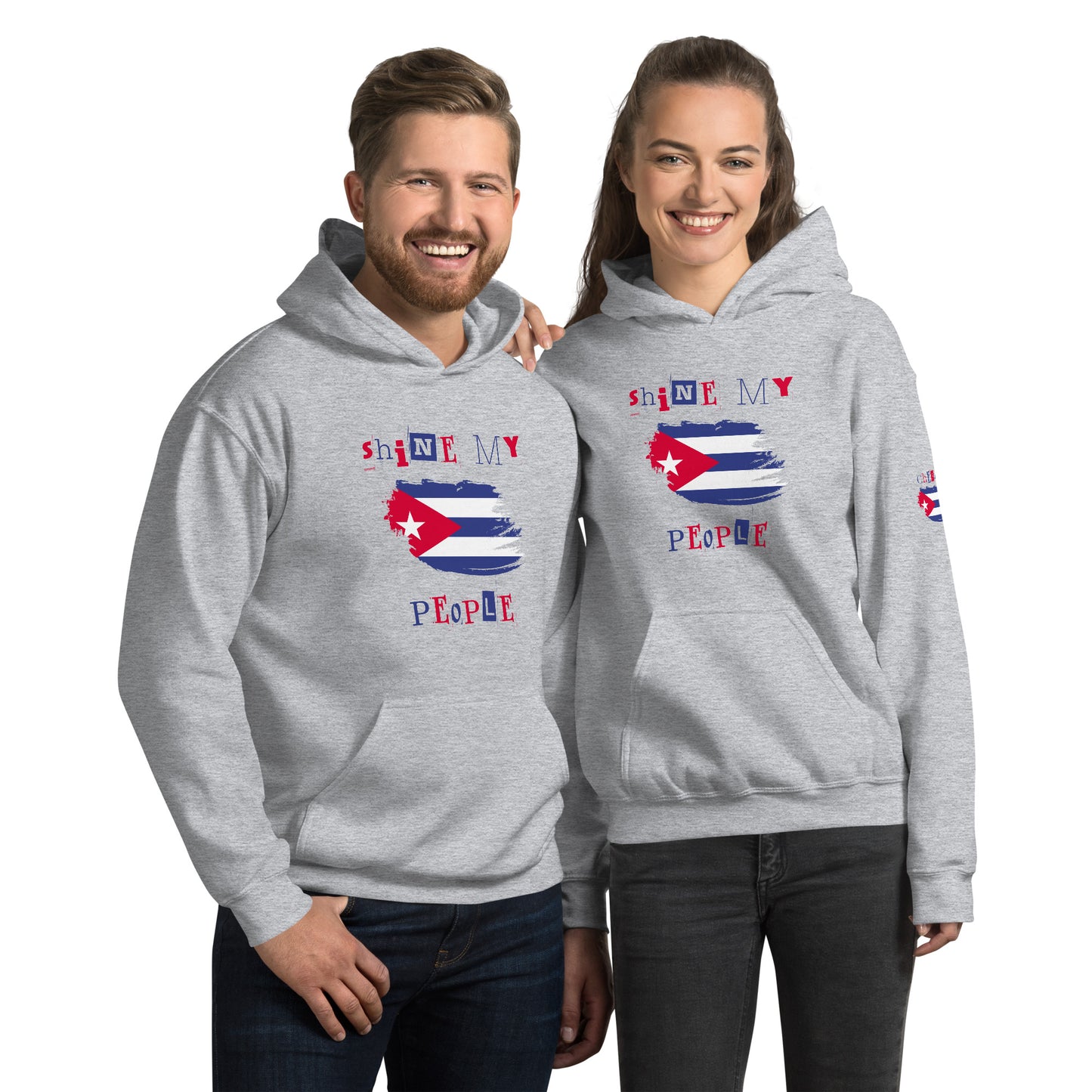 Shine My People Cuba I, Unisex Hoodie