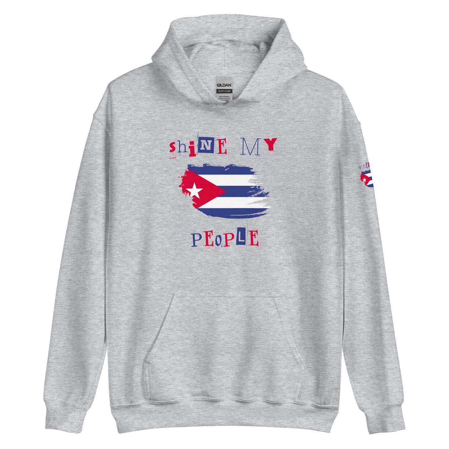 Shine My People Cuba I, Unisex Hoodie