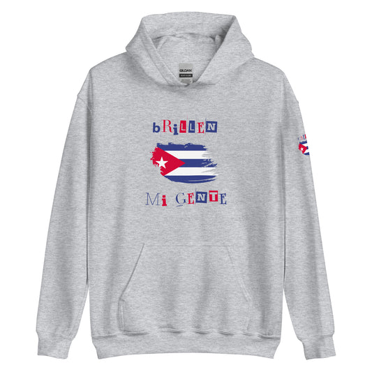 Brillen Mi Gente Cuba I, Unisex Hoodie