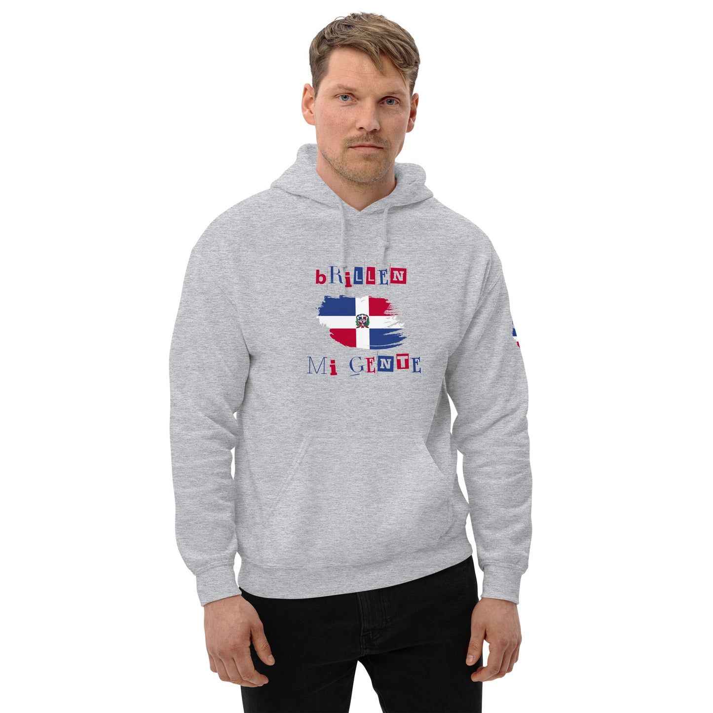 Brillen Mi Gente Dominican Republic I, Unisex Hoodie