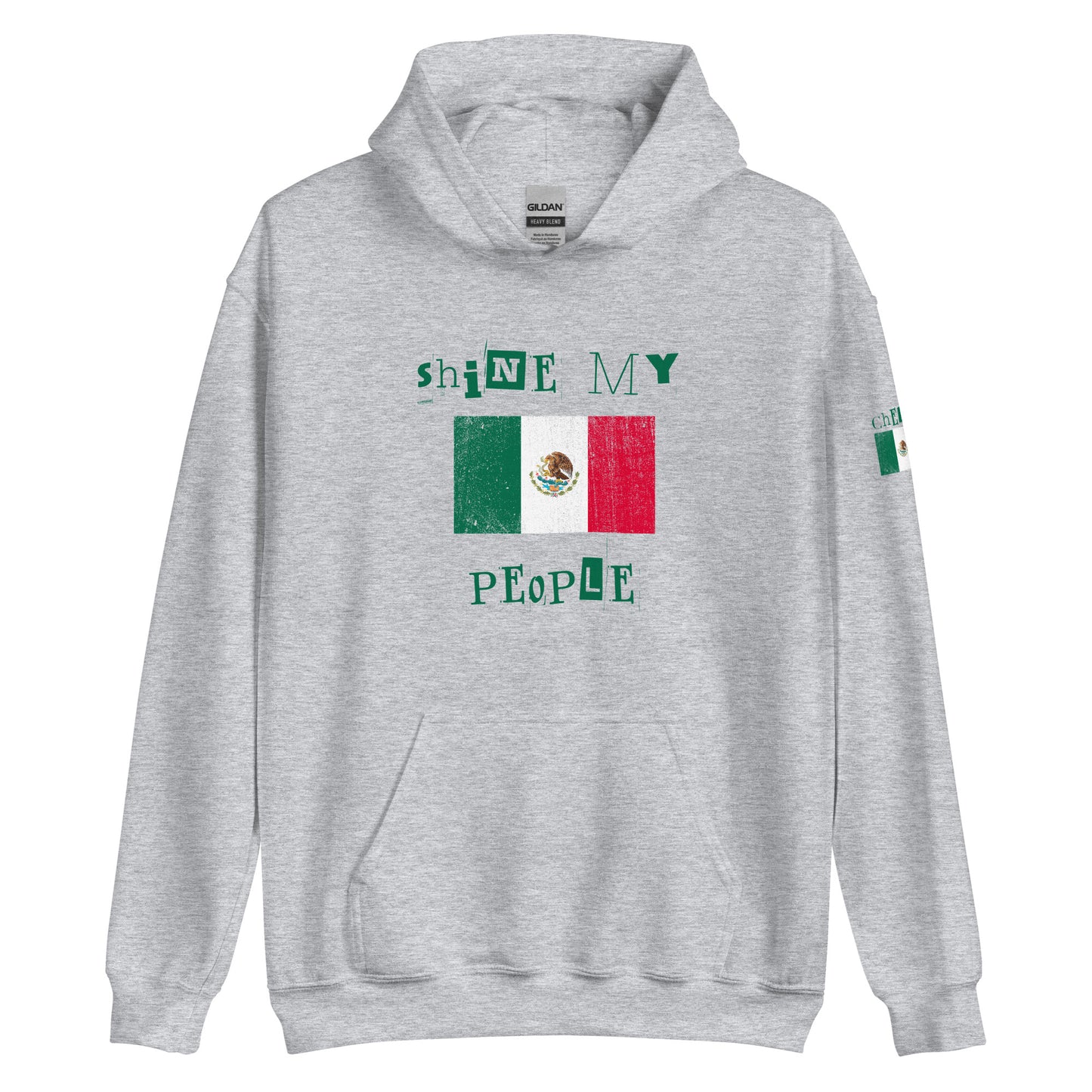 Shine My People Mexico I, Unisex Hoodie